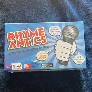 Rhythm Antics game NWT